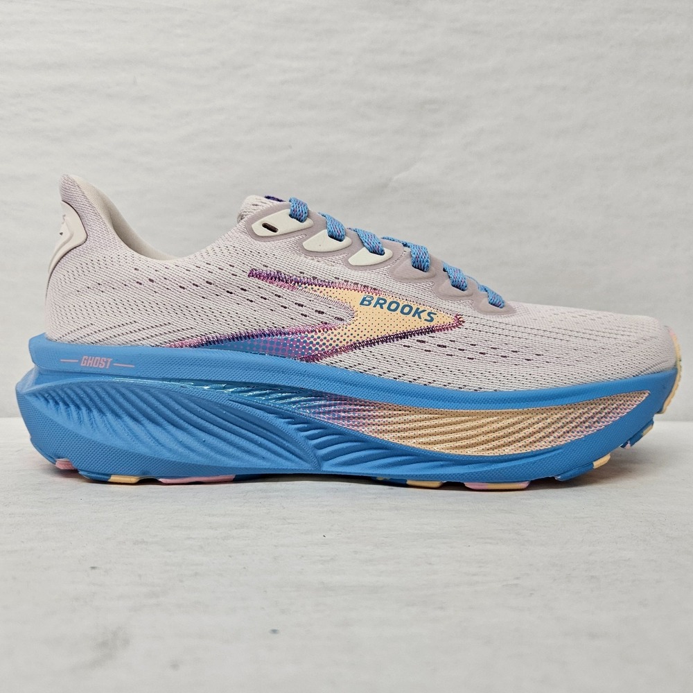 Brooks Ghost 17 Running Shoes 1204311B247 Mauve Orchid Bonnie Womens Size 7.5 - Picture 3 of 9